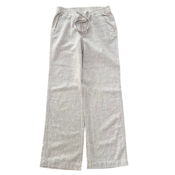 Joe Fresh Pants - Joe Fresh Linen/Cotton Pull On Pants, Sand Beige - Size XS